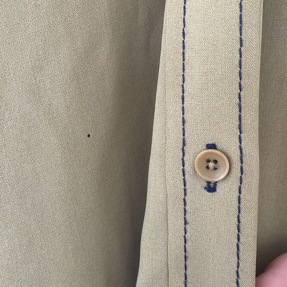 BCBGMAXAZRIA Maddox tunic in Camel - Picture 6 of 13